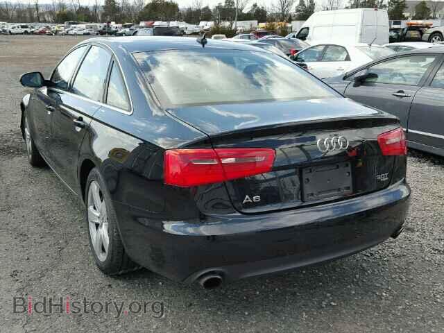 2012 AUDI A6 - VIN: WAUGGAFC1CN120038 - Фото 3