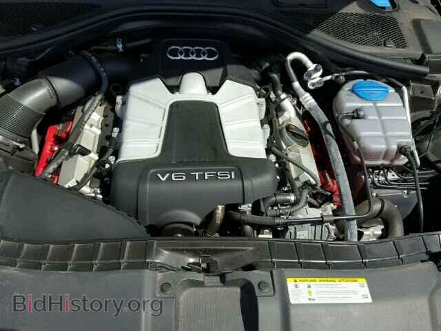 2012 AUDI A6 - VIN: WAUGGAFC1CN120038 - Фото 7
