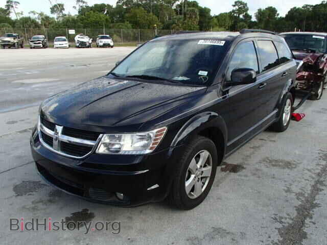 2010 DODGE JOURNEY - VIN: 3D4PG5FV2AT149284 - Фото 2