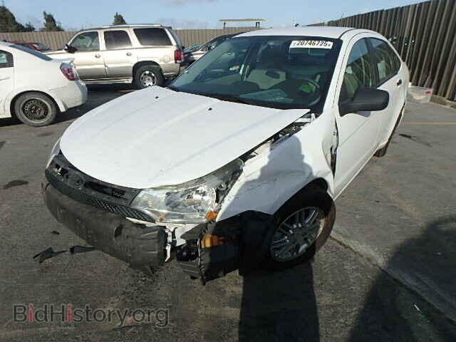2008 FORD FOCUS - VIN: 1FAHP35N18W109716 - Фото 2