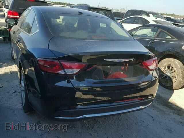 2015 CHRYSLER 200 - VIN: 1C3CCCABXFN616603 - Photo 3