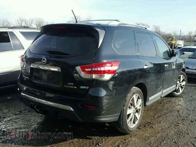 2014 NISSAN PATHFINDER - VIN: 5N1CR2MM2EC637193 - Фото 4