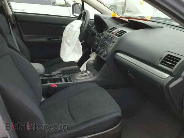 2012 SUBARU IMPREZA - VIN: JF1GJAB64CH009105 - Фото 5