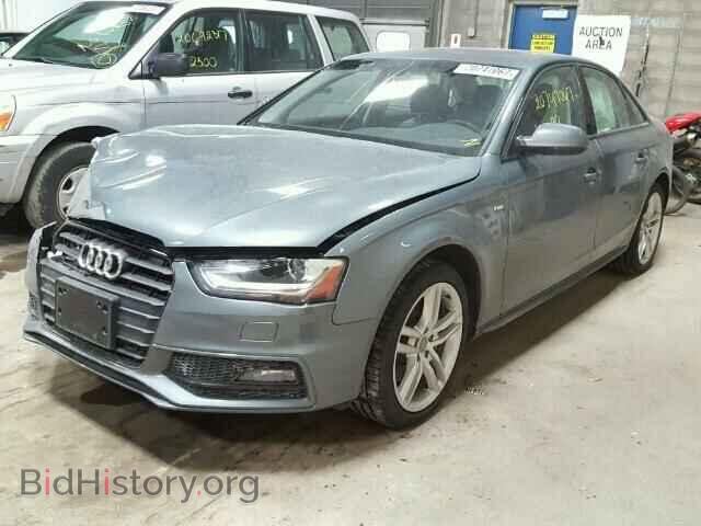 2016 AUDI A4 - VIN: WAUBFAFL8GA008914 - Фото 2