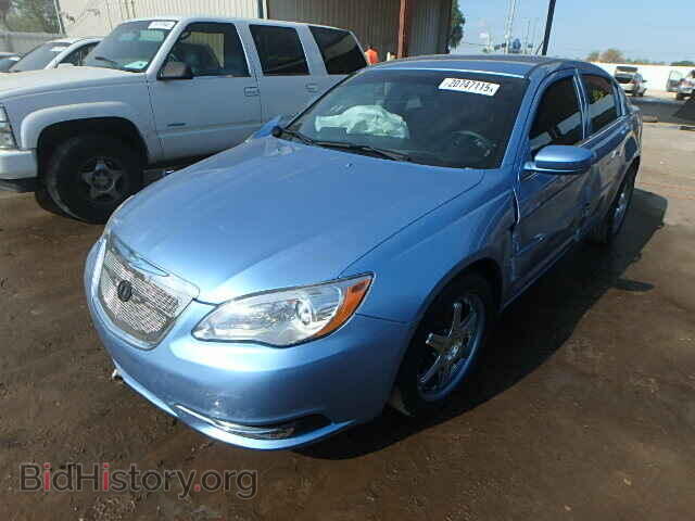 2011 CHRYSLER 200 - VIN: 1C3BC4FB7BN550497 - Фото 2