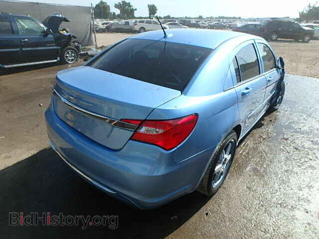 2011 CHRYSLER 200 - VIN: 1C3BC4FB7BN550497 - Фото 4