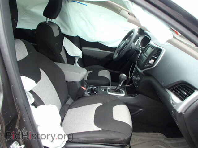 2014 JEEP CHEROKEE - VIN: 1C4PJLCB5EW204100 - Фото 5
