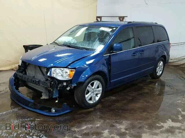 2011 DODGE CARAVAN - VIN: 2D4RN5DG8BR608471 - Фото 2