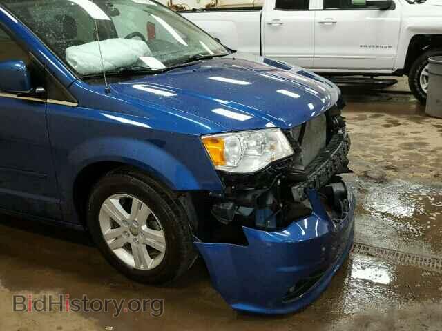 2011 DODGE CARAVAN - VIN: 2D4RN5DG8BR608471 - Фото 9