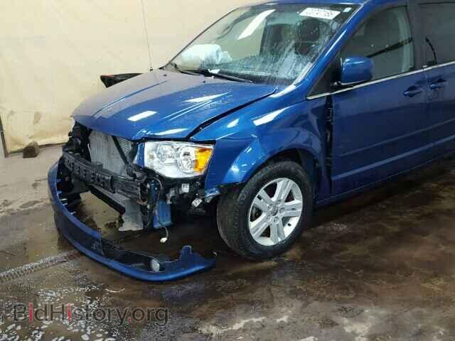 2011 DODGE CARAVAN - VIN: 2D4RN5DG8BR608471 - Фото 10