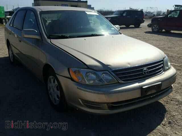 Фотография 4T1BF28B43U268759 - TOYOTA AVALON 2003