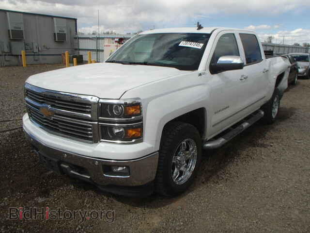 2014 CHEVROLET SILVERADO - VIN: 3GCUKSEC9EG359893 - Фото 2