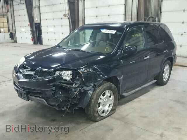 2002 ACURA MDX - VIN: 2HNYD18232H539501 - Фото 2