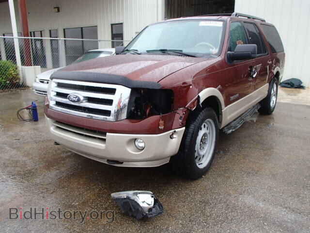 2007 FORD EXPEDITION - VIN: 1FMFK18537LA71742 - Фото 2