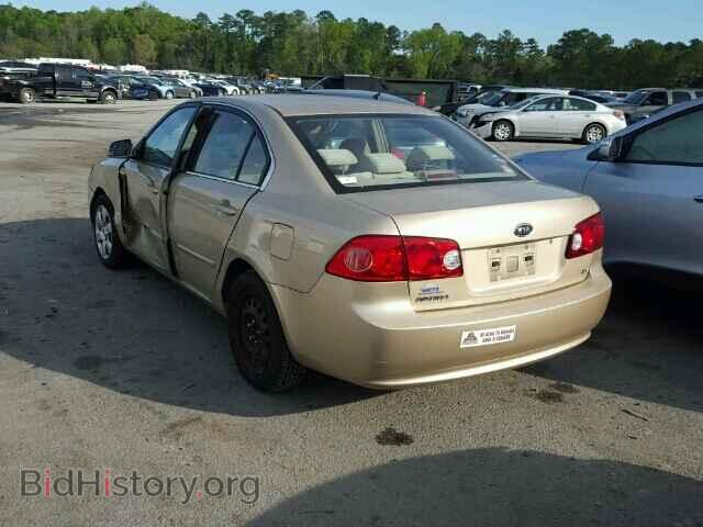2007 KIA OPTIMA - VIN: KNAGE123875152566 - Фото 3