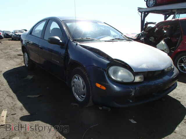 Фотография 1B3ES46C21D300997 - DODGE NEON 2001
