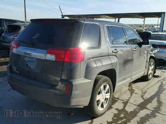 2016 GMC TERRAIN - VIN: 2GKALMEK0G6279209 - Фото 4