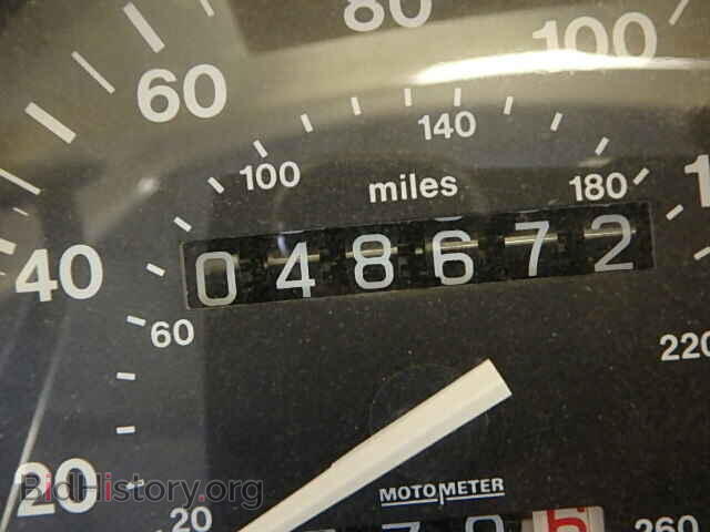 1994 BMW MOTORCYCLE - VIN: WB1057105R0134814 - Фото 8