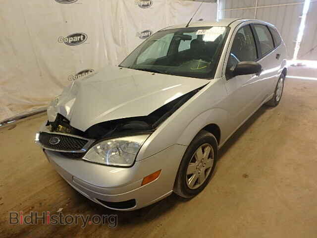2007 FORD FOCUS - VIN: 1FAFP37N47W181562 - Фото 2
