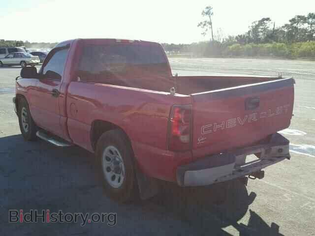 2006 CHEVROLET SILVERADO - VIN: 1GCEC14X06Z231009 - Фото 3