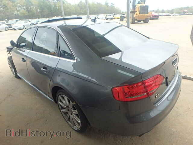 2012 AUDI A4 - VIN: WAUEFAFL7CA014615 - Photo 3