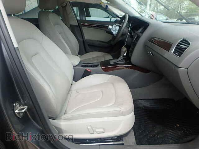 2012 AUDI A4 - VIN: WAUEFAFL7CA014615 - Photo 5