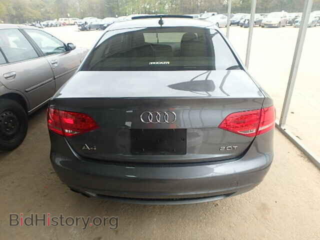 2012 AUDI A4 - VIN: WAUEFAFL7CA014615 - Photo 8