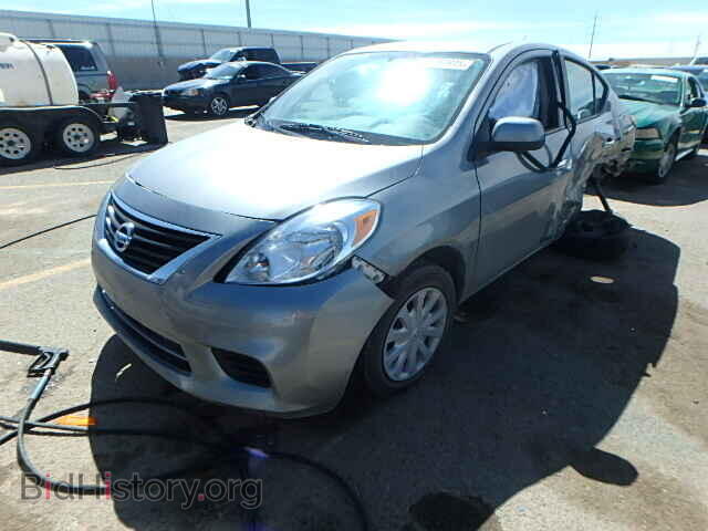 2012 NISSAN VERSA - VIN: 3N1CN7AP1CL914299 - Фото 2