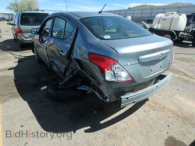 2012 NISSAN VERSA - VIN: 3N1CN7AP1CL914299 - Фото 3