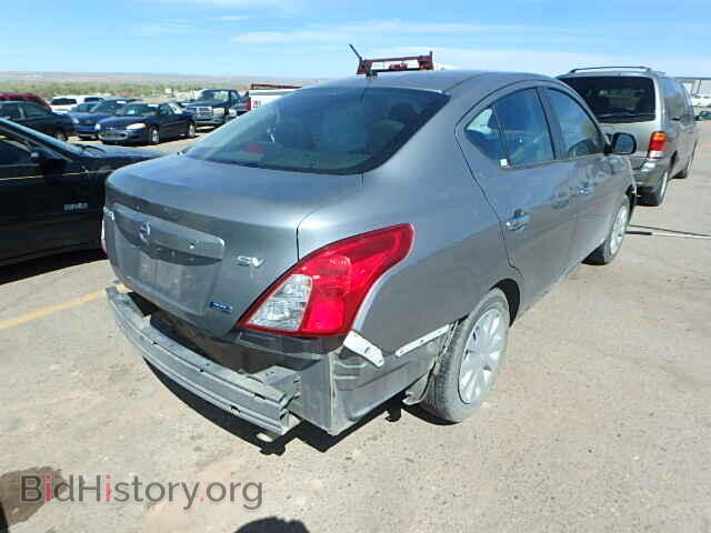 2012 NISSAN VERSA - VIN: 3N1CN7AP1CL914299 - Фото 4