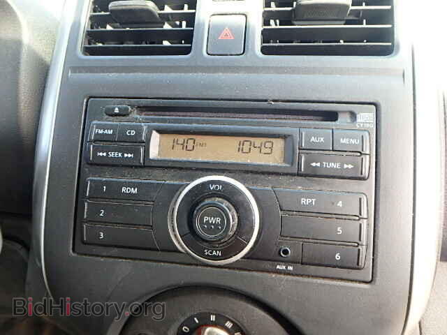 2012 NISSAN VERSA - VIN: 3N1CN7AP1CL914299 - Фото 9