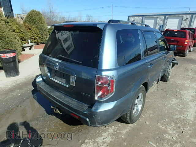 2006 HONDA PILOT - VIN: 2HKYF18466H535215 - Фото 6