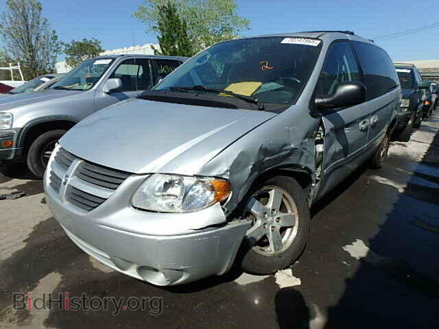 2007 DODGE CARAVAN - VIN: 2D4GP44L97R104849 - Фото 2