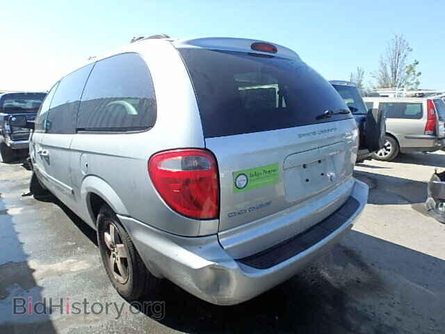 2007 DODGE CARAVAN - VIN: 2D4GP44L97R104849 - Фото 3