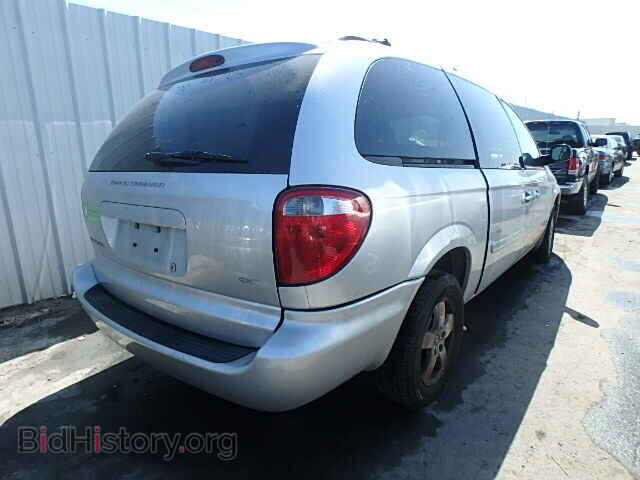 2007 DODGE CARAVAN - VIN: 2D4GP44L97R104849 - Фото 4