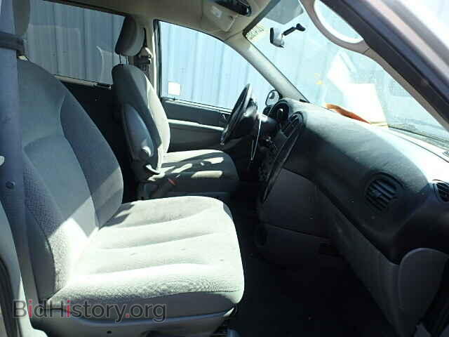 2007 DODGE CARAVAN - VIN: 2D4GP44L97R104849 - Фото 5