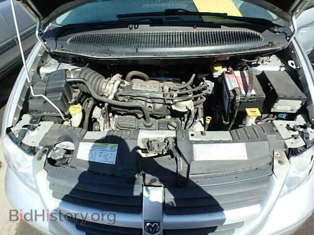 2007 DODGE CARAVAN - VIN: 2D4GP44L97R104849 - Фото 7