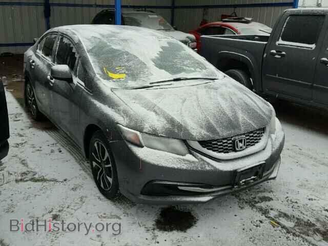 Фотография 2HGFB2F8XDH502143 - HONDA CIVIC 2013