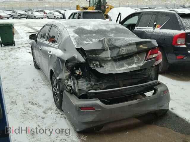 2013 HONDA CIVIC - VIN: 2HGFB2F8XDH502143 - Photo 3