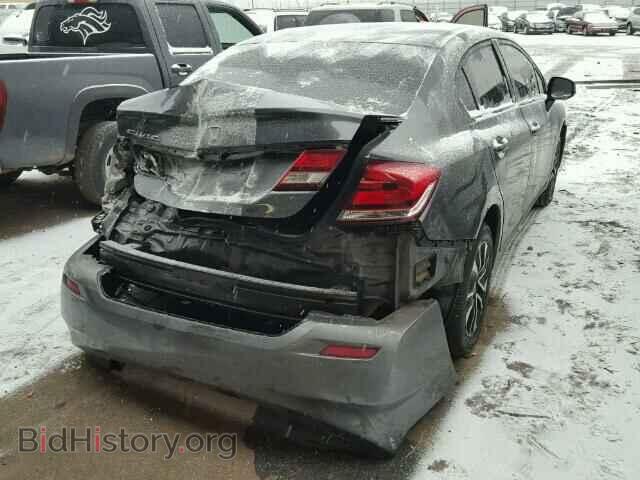 2013 HONDA CIVIC - VIN: 2HGFB2F8XDH502143 - Photo 4