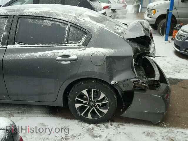 2013 HONDA CIVIC - VIN: 2HGFB2F8XDH502143 - Photo 9