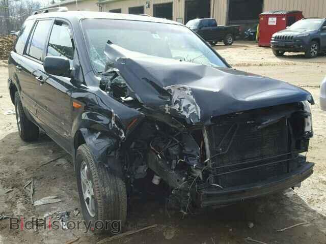 Фотография 2HKYF18697H514023 - HONDA PILOT 2007