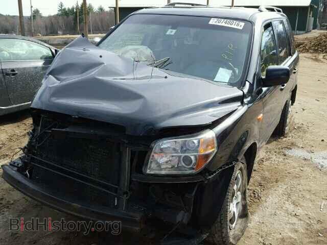 2007 HONDA PILOT - VIN: 2HKYF18697H514023 - Фото 2