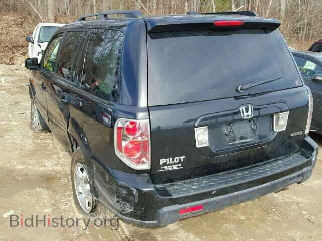 2007 HONDA PILOT - VIN: 2HKYF18697H514023 - Фото 3