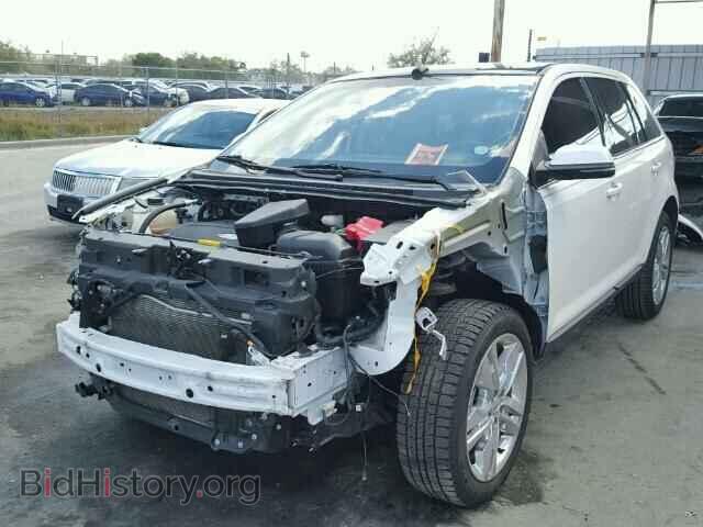 2013 FORD EDGE - VIN: 2FMDK3KC2DBB35288 - Фото 2
