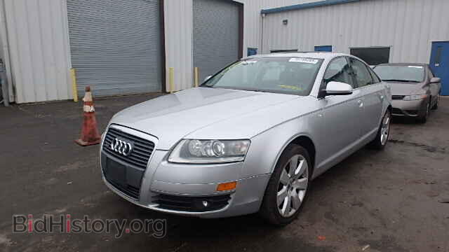 2007 AUDI A6 - VIN: WAUDH74F67N122681 - Фото 2