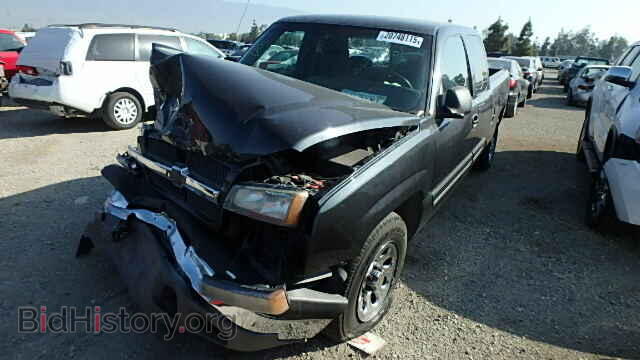 2005 CHEVROLET SILVERADO - VIN: 2GCEC19V451282429 - Фото 2