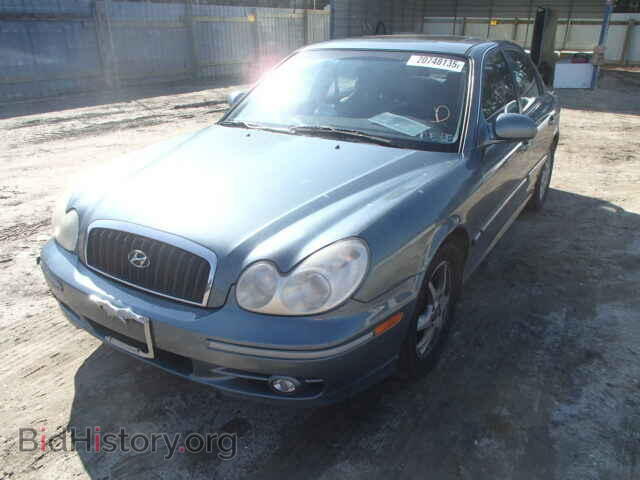 2005 HYUNDAI SONATA - VIN: KMHWF35H15A195628 - Фото 2