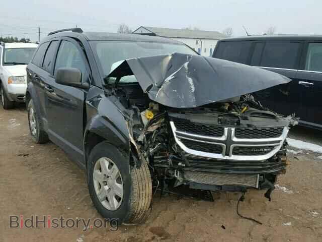 Фотография 3C4PDCAB2CT168315 - DODGE JOURNEY 2012
