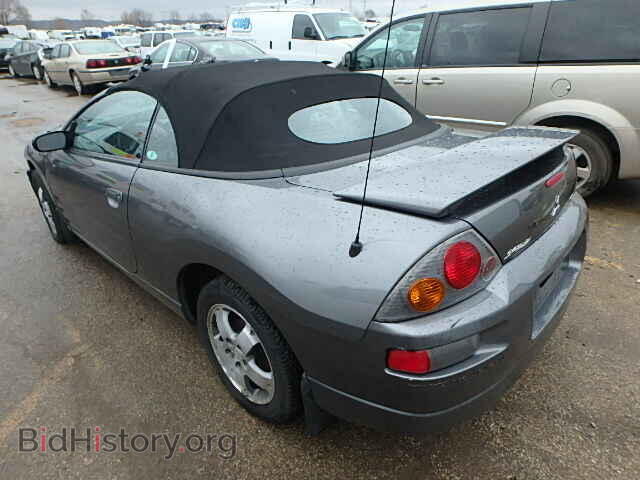 2003 MITSUBISHI ECLIPSE - VIN: 4A3AE45G83E031679 - Фото 3